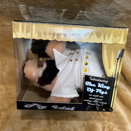 Pig idol elvis presley - pig, the