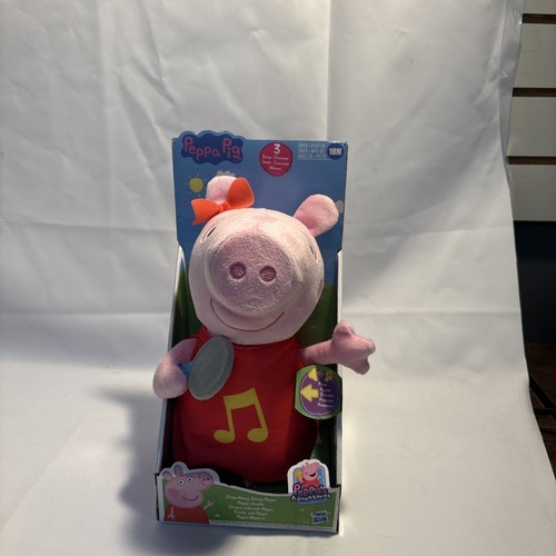 Peppa pig oink along songs - pig, oink-along