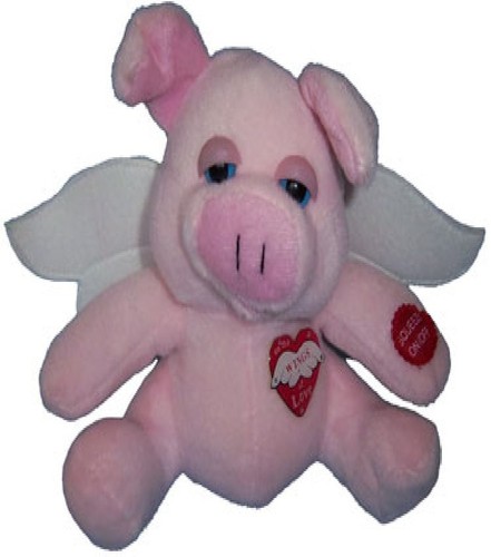 When pigs fly singing - singing, bright
